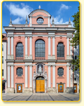 Allerheiligenkirche am Kreuz, München